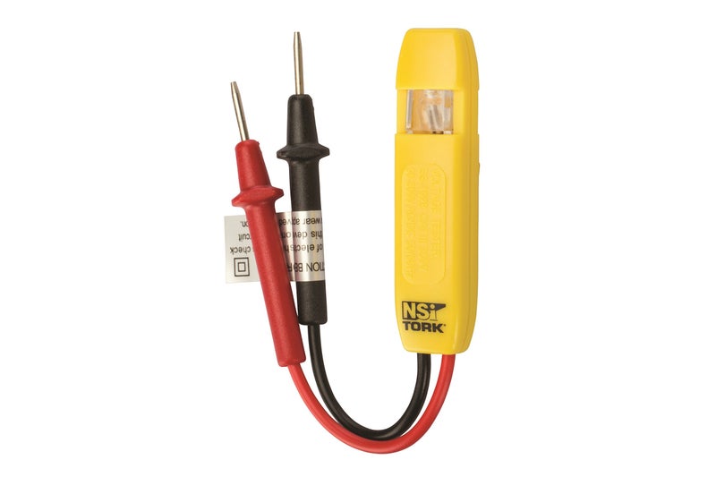 NSI جهاز اختبار الجهد ثنائي المجس NSi Industries TES-111، 80-250 فولت متردد، نيون - Image 3